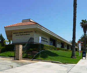 Riverside, CA Chiropractic office